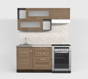 КИРА Кухонный гарнитур Экстра (1700 мм ) в Режи - rezh.mebel24.online | фото 3