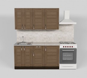КИРА Кухонный гарнитур Нормал (1500 мм ) в Режи - rezh.mebel24.online | фото 3