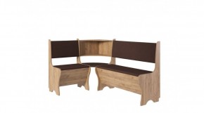 КОМФОРТ Угол кухонный (дуб вотан/коричневый) в Режи - rezh.mebel24.online | фото