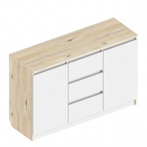 Комод 2-ств. с 3 ящиками в Режи - rezh.mebel24.online | фото 1