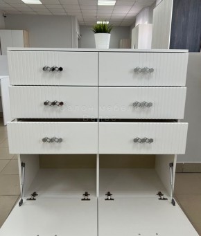 Комод 2 ств. с 6 ящиками "Сандра" в Режи - rezh.mebel24.online | фото 2