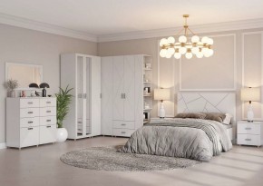 Комод 2 ств. с 6 ящиками "Сандра" в Режи - rezh.mebel24.online | фото 3