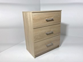 Комод 3 ящика (дуб сонома) в Режи - rezh.mebel24.online | фото