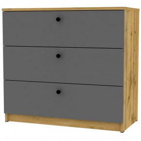 Комод Arvid K128 (ДВ-Графит) в Режи - rezh.mebel24.online | фото
