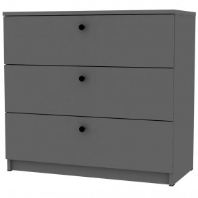 Комод Arvid K128 (Графит) в Режи - rezh.mebel24.online | фото