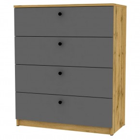 Комод Arvid K129 (ДВ-Графит) в Режи - rezh.mebel24.online | фото