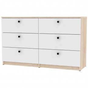Комод Arvid K157 (ДСС-Белый) в Режи - rezh.mebel24.online | фото