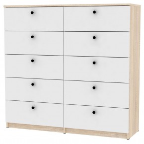 Комод Arvid K164 (ДСС-Белый) в Режи - rezh.mebel24.online | фото