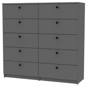 Комод Arvid K164 (Графит) в Режи - rezh.mebel24.online | фото