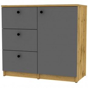 Комод Arvid K192 (ДВ-Графит) в Режи - rezh.mebel24.online | фото
