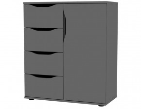 Комод Astrid K200 (Графит) в Режи - rezh.mebel24.online | фото