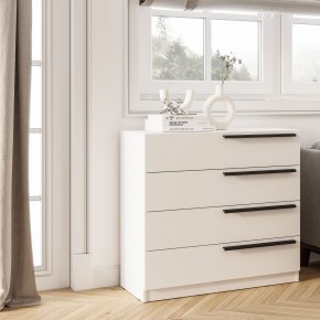 Комод Айрон КМ-02 (белый) в Режи - rezh.mebel24.online | фото 2