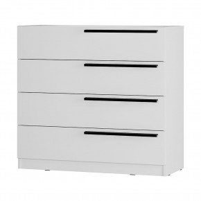 Комод Айрон КМ-02 (белый) в Режи - rezh.mebel24.online | фото 4