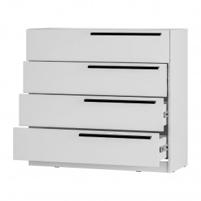 Комод Айрон КМ-02 (белый) в Режи - rezh.mebel24.online | фото 5