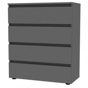 Комод Erik K120 (Графит) в Режи - rezh.mebel24.online | фото