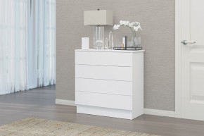 Комод Фаворит-3 (Белый текстурный) в Режи - rezh.mebel24.online | фото