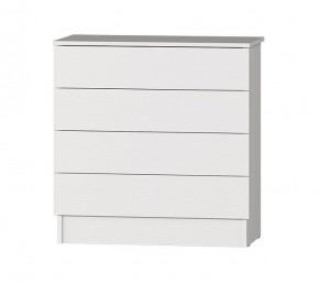 Комод Фаворит-3 (Белый текстурный) в Режи - rezh.mebel24.online | фото 2