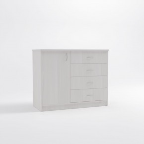 Комод Фиеста (Дуб бодега) Эко в Режи - rezh.mebel24.online | фото