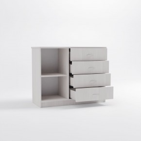 Комод Фиеста (Дуб бодега) Эко в Режи - rezh.mebel24.online | фото 2
