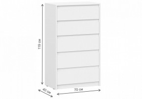 Комод Идена КМ06-700 в Режи - rezh.mebel24.online | фото 4