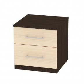 Комод K-48x45x45-1 Калисто (тумба прикроватная) Венге-ДМ в Режи - rezh.mebel24.online | фото