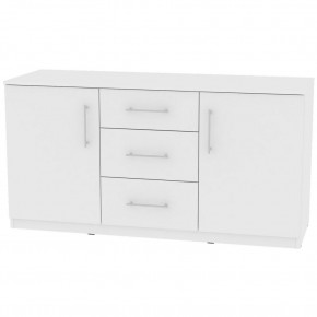 Комод K-70x135x45-1 (Белый) Калисто в Режи - rezh.mebel24.online | фото
