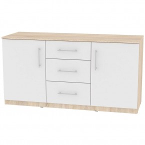 Комод K-70x135x45-1 (ДСС-Белый) Калисто в Режи - rezh.mebel24.online | фото