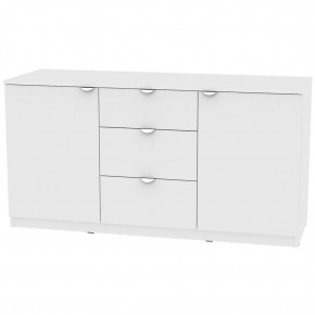 Комод K-70x135x45-1-TR (Белый) Калисто в Режи - rezh.mebel24.online | фото