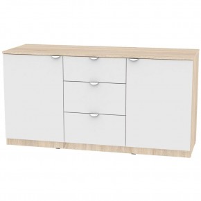 Комод K-70x135x45-1-TR (ДСС-Белый) Калисто в Режи - rezh.mebel24.online | фото