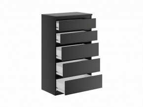 Комод КАСТОР с пятью ящиками, цвет Дуб Венге в Режи - rezh.mebel24.online | фото 2
