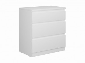 Комод КАСТОР с тремя ящиками, цвет белый в Режи - rezh.mebel24.online | фото
