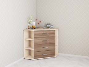 Комод Катрин-7 ясень шимо/дуб сонома в Режи - rezh.mebel24.online | фото