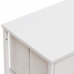 Комод Leset Линкс 2 ящ. (к/з), Каркас Белый, ящики Белые в Режи - rezh.mebel24.online | фото 6