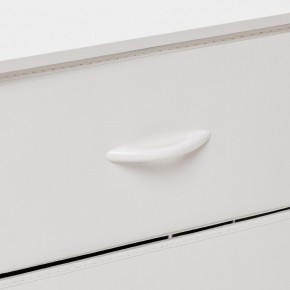 Комод Leset Линкс 4 ящ. (к/з), Каркас Белый, ящики Белые в Режи - rezh.mebel24.online | фото 5