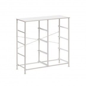 Комод Leset Линкс 8 ящ. (к/з), Каркас Белый, ящики Белые в Режи - rezh.mebel24.online | фото 2
