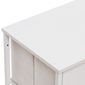 Комод Leset Линкс 8 ящ. (к/з), Каркас Белый, ящики Белые в Режи - rezh.mebel24.online | фото 6