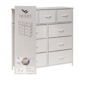 Комод Leset Линкс 9 ящиков (к/з) в Режи - rezh.mebel24.online | фото 13