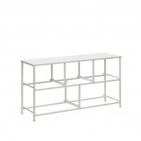 Комод Leset Линкс широкий (к/з), Каркас Белый, ящики Белые в Режи - rezh.mebel24.online | фото 3