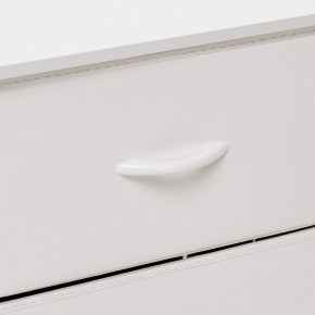 Комод Leset Линкс широкий (к/з), Каркас Белый, ящики Белые в Режи - rezh.mebel24.online | фото 5