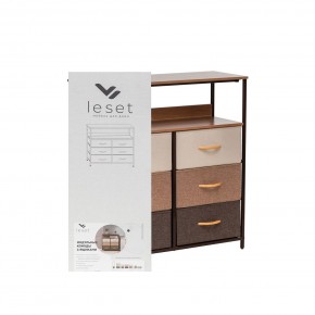 Комод Leset Локи 6 ящ. с полкой в Режи - rezh.mebel24.online | фото 11