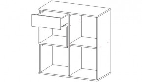 ЛУКСОР-13 Комод (ЦРК.ЛКС.13 комод) в Режи - rezh.mebel24.online | фото 2