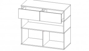 ЛУКСОР-3 Комод (ЦРК.ЛКС.03 комод) в Режи - rezh.mebel24.online | фото 2