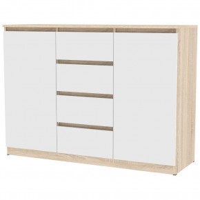Комод Мальта K118 (ДСС-Белый) в Режи - rezh.mebel24.online | фото
