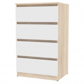 Комод Мальта K131 (ДСС-Белый) в Режи - rezh.mebel24.online | фото