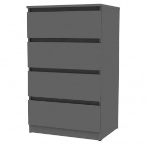 Комод Мальта K131 (Графит) в Режи - rezh.mebel24.online | фото