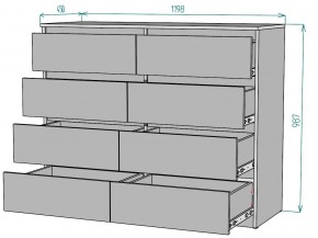 Комод Мальта K133 в Режи - rezh.mebel24.online | фото 2