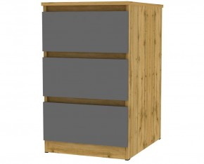Комод Мальта K204 (ДВ-Графит) в Режи - rezh.mebel24.online | фото