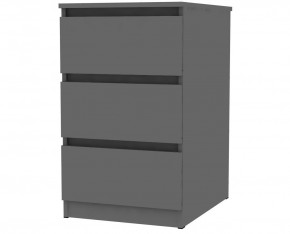 Комод Мальта K204 (Графит) в Режи - rezh.mebel24.online | фото