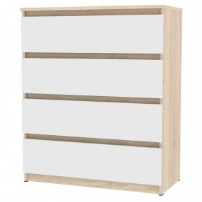 Комод Malta light K125 (ДСС-Белый) в Режи - rezh.mebel24.online | фото