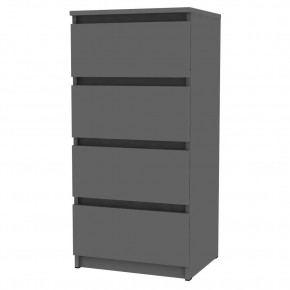 Комод Malta light K126 (Графит) в Режи - rezh.mebel24.online | фото